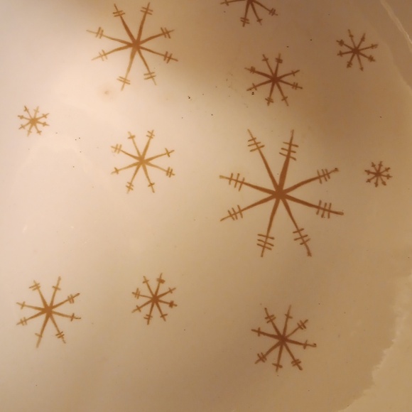 Vintage Star Glow by Royal China ironstone serving platter - Picture 2 of 4